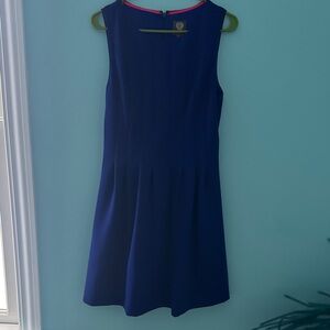 Vince Camuto Royal Blue Mini Dress